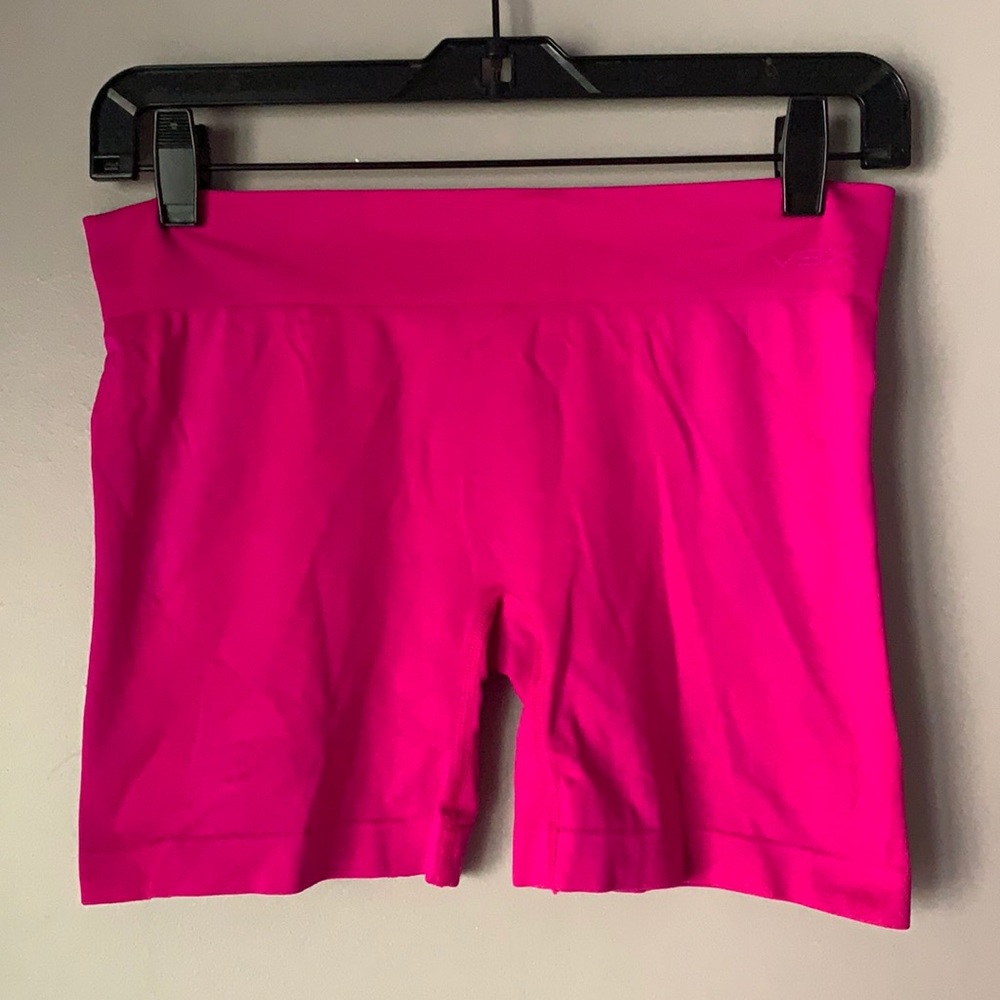 Victoria Secret Sport Hot Pink Spandex Shorts